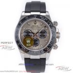 N9 Factory Rolex Cosmograph Daytona 116519LN 40mm 7750 Automatic Watch - Gray Dial